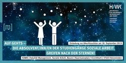 Abschlussfeier der Studieng&auml;nge Soziale Arbeit - HAWK-Fakult&auml;t [m], Holzminden