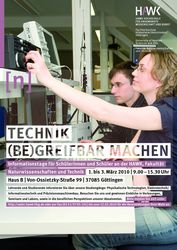 Technik begreifbar machen-Fakult&auml;t N