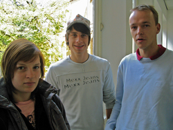 (v.l.n.r.) Gesine Meinecke, Niklas Stypa und Marcus T&uuml;rr starten im Studiengang Architektur.