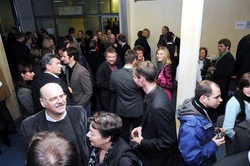 Verabschiedung der Absolventen in der Fakult&auml;t N