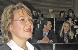 Dr. Cordula Borbe ist HAWK-Absolventin und hat im Anschluss promoviert.