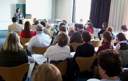 Interdisziplin&auml;re Tagung am Fachbereich Konservierung und Restaurierung.