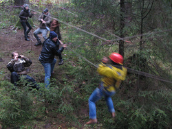 HAWK plus Outdoormodul zum Thema Unternehmensf&uuml;hrung
