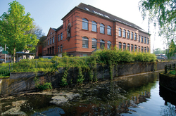 Das HAWK-Geb&auml;ude Haarmannplatz 3