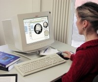 Online-Lernen am eigenen Rechner.