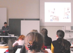 Studierender des Bachelor-Studiengangs Pr&auml;ventive Konservierung berichtet aus der weiten Welt d