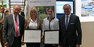 Erster F&ouml;rderpreis der Kemper-Stiftung