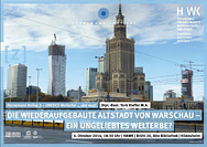 Plakat des HI-Kollegs