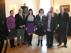 G&auml;ste aus der HAWK-Partnerhochschule Rostov am Don