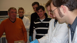 Sch&uuml;ler der Sch&uuml;ler-Ingenieur-Akademie