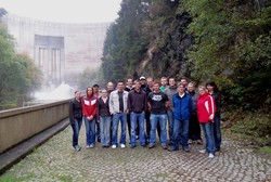 Studierende der HAWK-Fakult&auml;t Bauwesen \\"erfahren\\" Hochwassergebiet