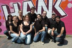 Die am Projekt beteiligten Studenten