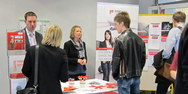 &acute;Foto von der Job- und Praktikumsb&ouml;rse 2013