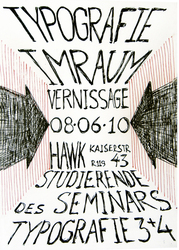 Ausstellung: Typografie im Raum