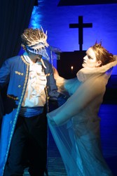 Winterliche Lichtatmosph&auml;ren in der Hildesheimer Citykirche