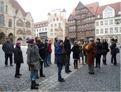 Finnische G&auml;ste in Hildesheim