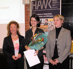 F&ouml;rderpreisverleihung an Elisa Kiefer