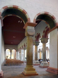 S&auml;ulen von St. Michael