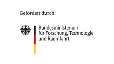 Logo Bundesministerium für Forschung, Technologie und Raumfahrt