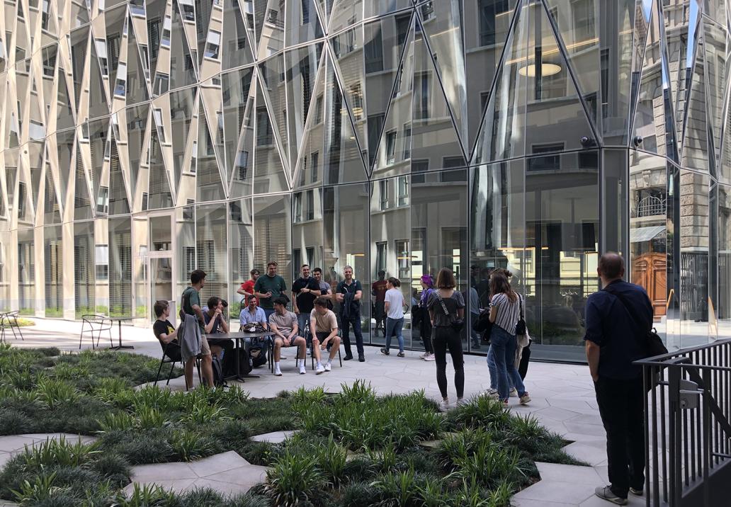 Nachhaltigkeitstour ausgewählter Bauobjekte