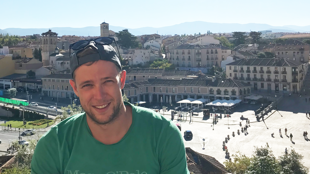 Christopher Schulze Portrait