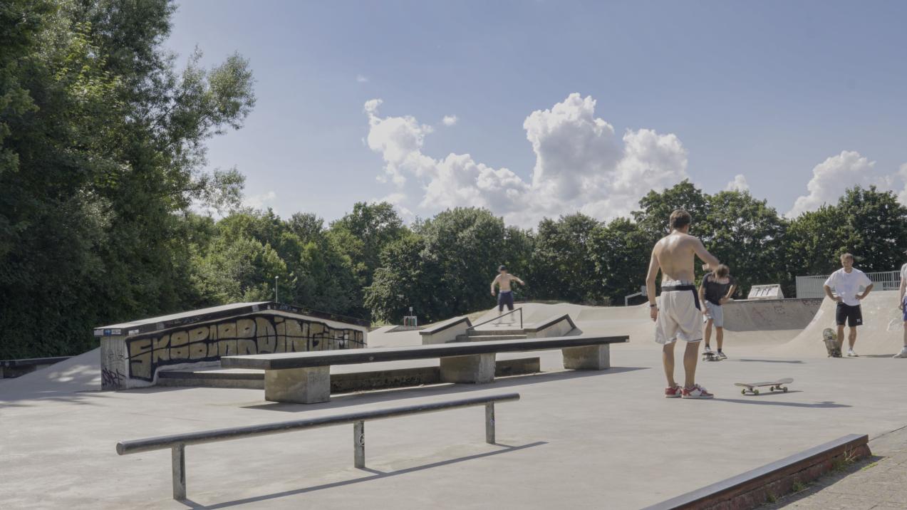 Still_Weiter rollen – von Sascha Albrecht