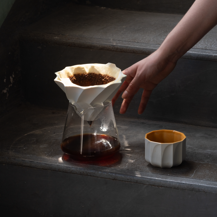 Filterkaffee: Ruhe im Prozess 